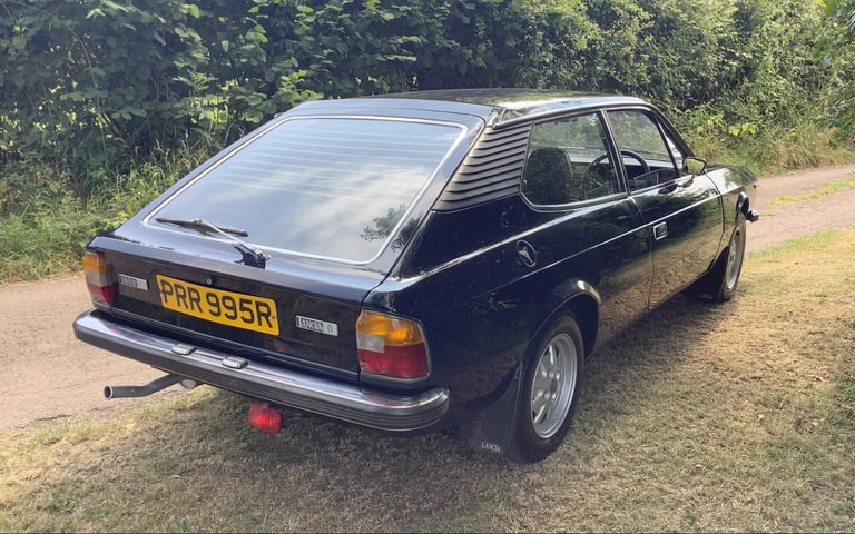 1976 Lancia Beta HPE