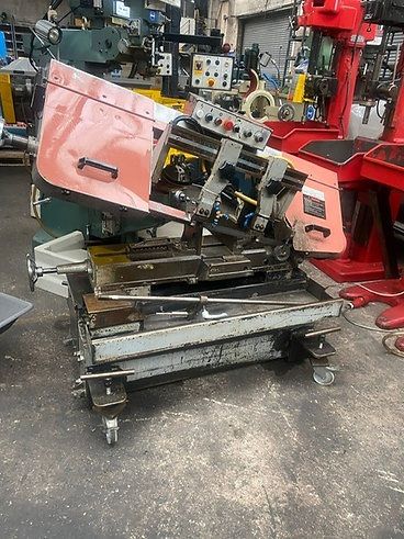 image for HORIZONTAL BAND SAW 10 INCH CAPACITY