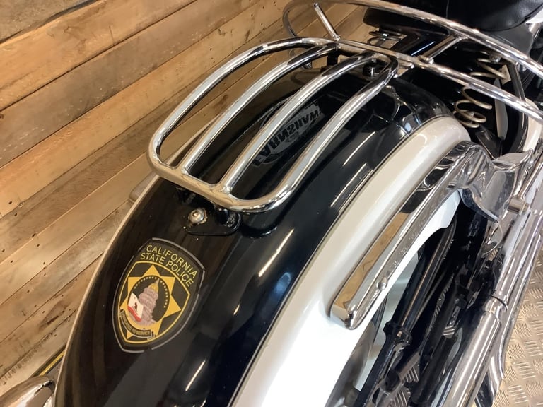 Yamaha XVS 650 HIGHWAY PATROL BIKE