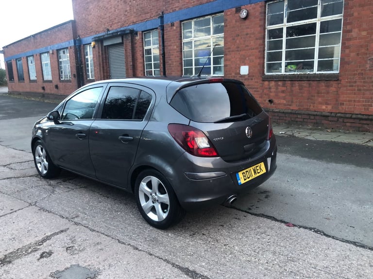 2011 Vauxhall Corsa 1.2 SXi Hatchback 5 Door, Petrol, Manual ULEZ Compliant Runs Drives Great