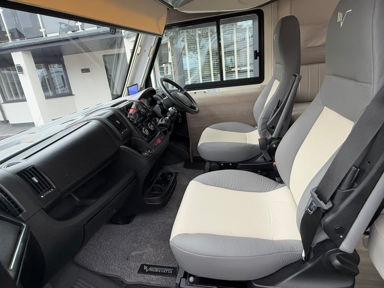 Mobilvetta k-silver I 56 a class motorhome  4 berth  large garage 