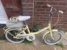 Rare Vintage 1990 Girls Raleigh Holly Cycle (age 5-7)