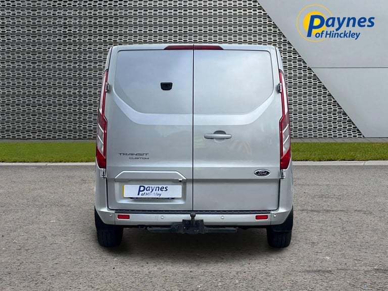 2023 Ford Transit Custom 280 Limited 170ps Auto Diesel L1 SWB in Silver