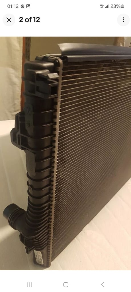 🇬🇧🚘GENUINE VW VAG RADIATOR➖MQB➖EA888➖GOLF R GTI➖S3 TTS➖CUPRA➖VRS➖5Q0121251EP