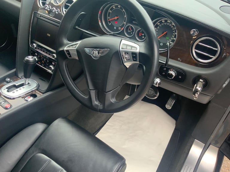 2012 Bentley Continental 4.0 V8 GT Auto 4WD Euro 5 2dr COUPE Petrol Automatic
