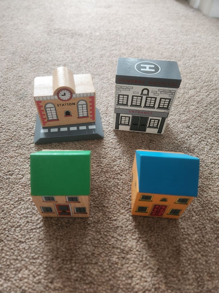 Thomas The Tank Engine Wooden Train Set