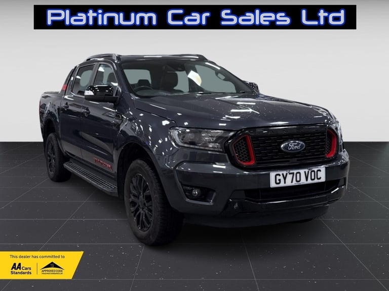 2021 FORD RANGER THUNDER LIMITED EDITION AUTO Diesel