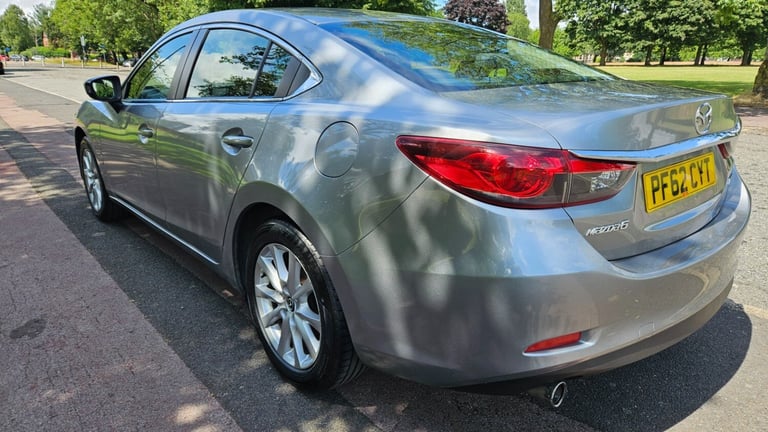 2013 Mazda Mazda6 2.0 SE 4dr SALOON Petrol Manual