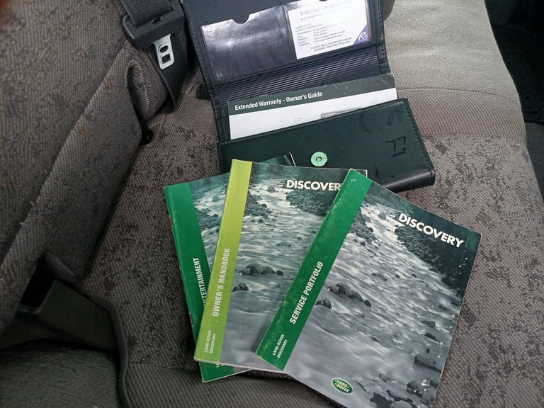 Land Rover, 1999 Td5 DISCOVERY 2