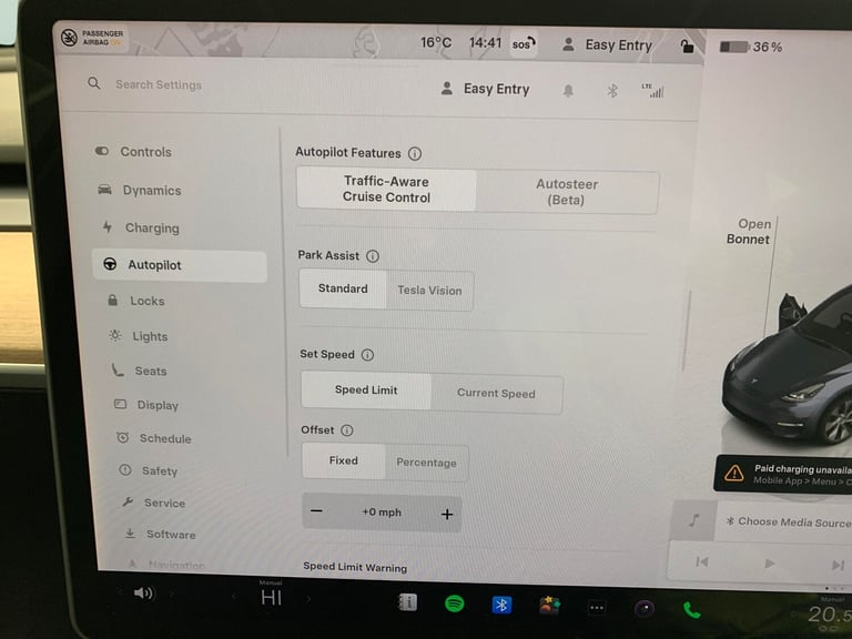 2022 Tesla Model Y Long Range AWD 5dr Auto MPV ELECTRIC Automatic