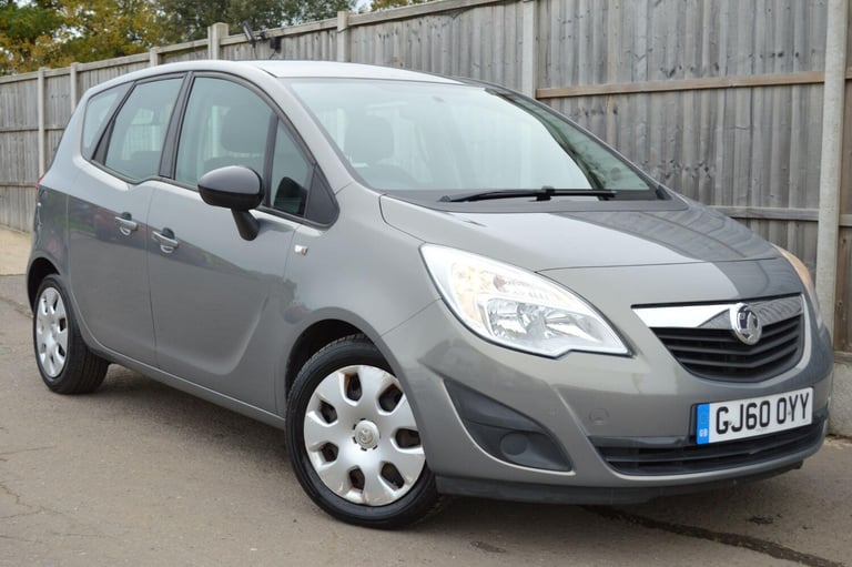 2010 Vauxhall Meriva 1.7 CDTi 16V Exclusiv 5dr Auto MPV DIESEL Automatic