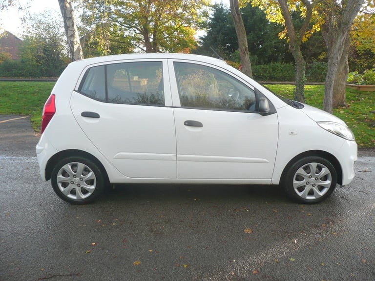2013 Hyundai i10 1.2 Classic 5dr HATCHBACK Petrol Manual