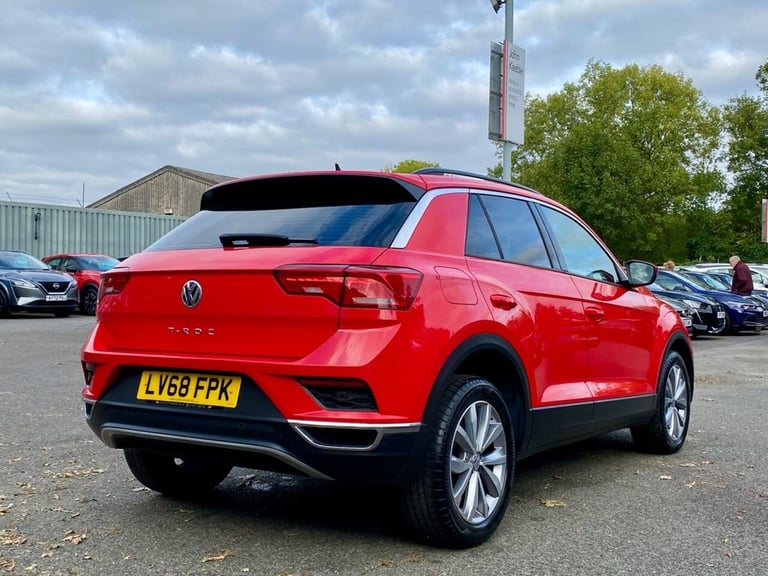 2018 Volkswagen T-Roc 1.0 TSI SE 5dr HATCHBACK PETROL Manual
