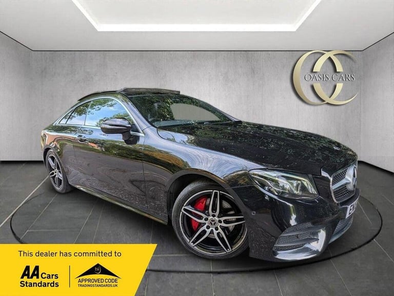 MERCEDES-BENZ E CLASS 2.0 E220d AMG Line (Premium Plus) G-Tronic+ Euro 6 (s/s)