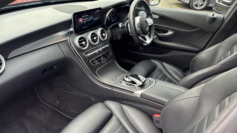 2019 Mercedes-Benz C Class C220d AMG Line Premium Plus 4dr 9G-Tronic Diesel Saloon Saloon Diesel ...