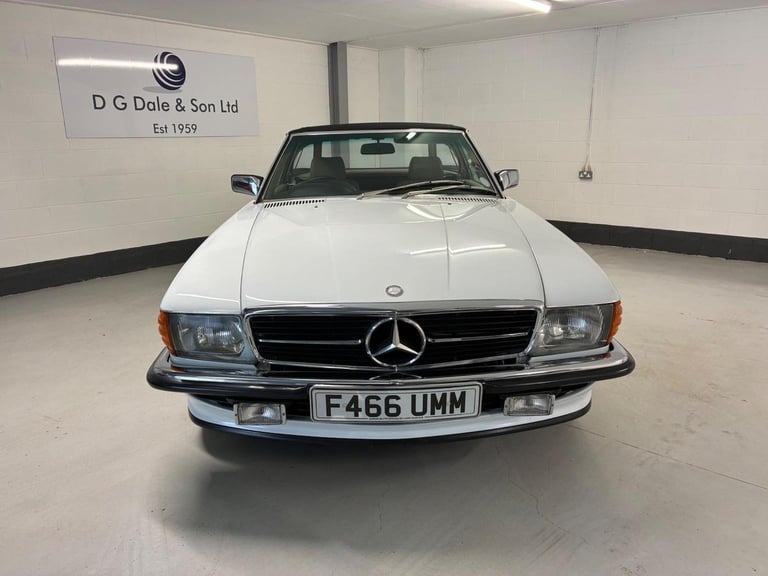 MERCEDES-BENZ 300 300 SL convertible 1989