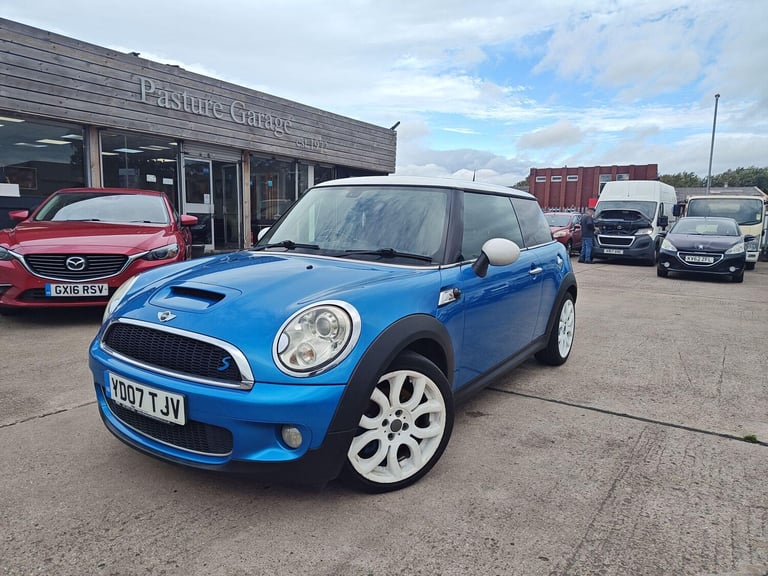 image for 2007 MINI Hatch 1.6 Cooper S Euro 4 3dr HATCHBACK Petrol Manual