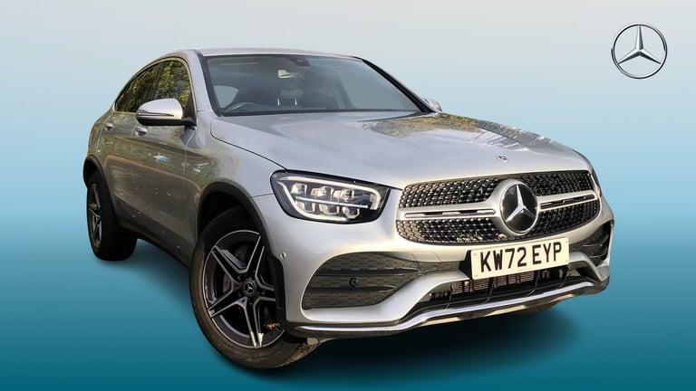 2023 Mercedes-Benz GLC GLC 300 4Matic AMG Line 5dr 9G-Tronic COUPE PETROL Automatic
