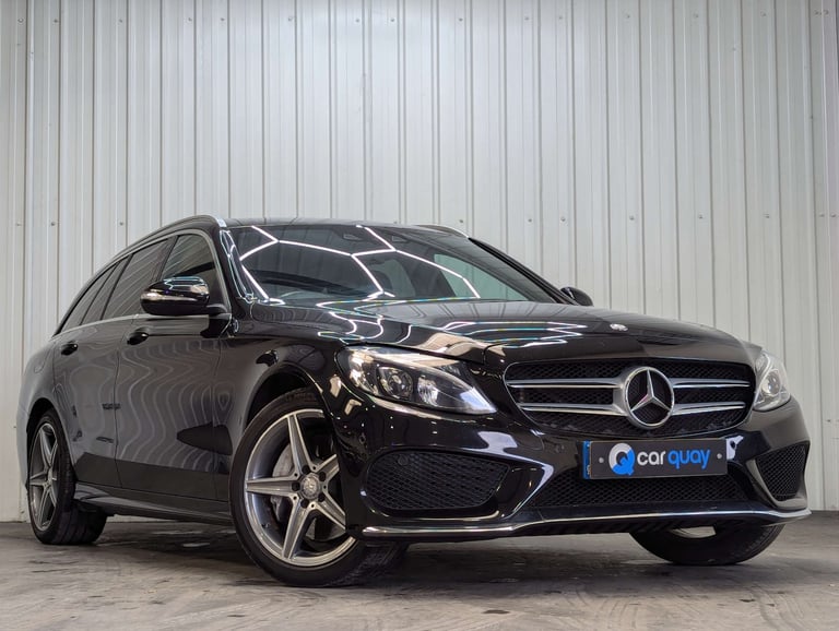 2014 Mercedes-Benz C Class 2.1 C250 AMG Line Bluetec Auto 5dr Estate Diesel Automatic