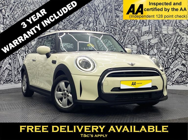 image for 2021 MINI Hatch 1.5 Cooper Classic Hatchback 3dr Petrol Manual Euro 6 (s/s) (136 ps) Hatchback Pe...