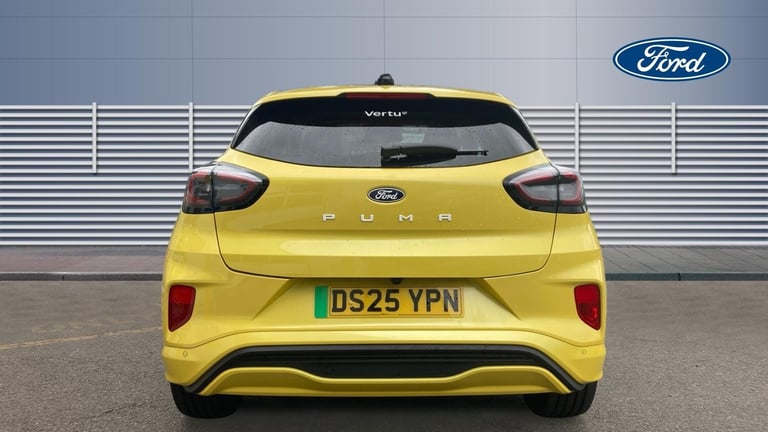 2025 Ford Puma 123kW Premium 43kWh 5dr Auto Electric Hatchback Hatchback Electric Automatic