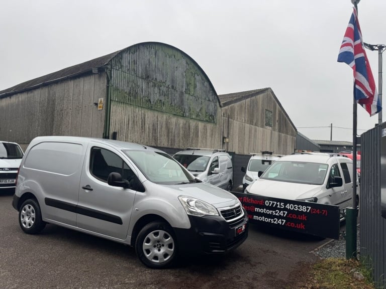  Peugeot Partner 850 SE 1.6 BlueHDi 100 VAN!+AIR CON!+CRUISE CONTROL!+SE