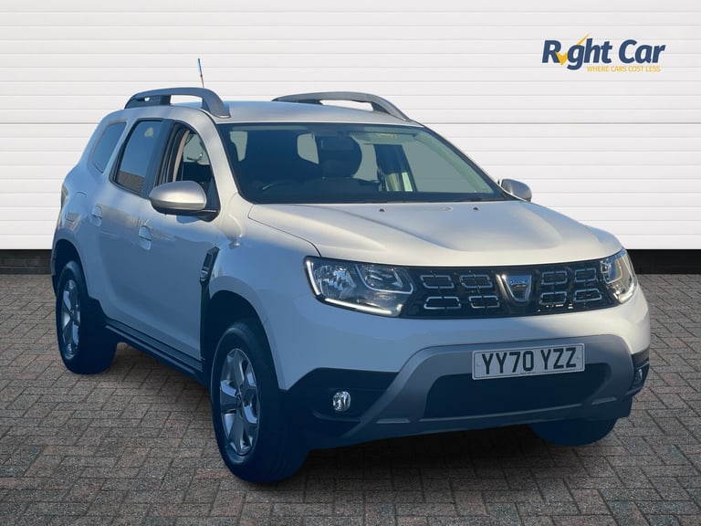 2021 Dacia Duster 1.0 TCe 100 Comfort 5dr HATCHBACK PETROL Manual