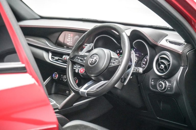 2018 Alfa Romeo Stelvio 2.9 V6 BiTurbo 510 Quadrifoglio 5dr Auto ESTATE PETROL Automatic