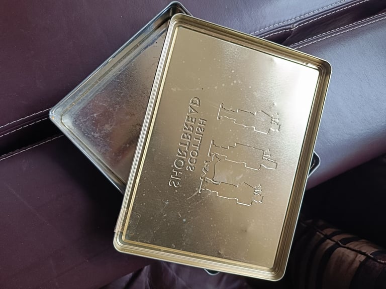 Scottish Biscuit Tin for sale in Salford M6 areas.
