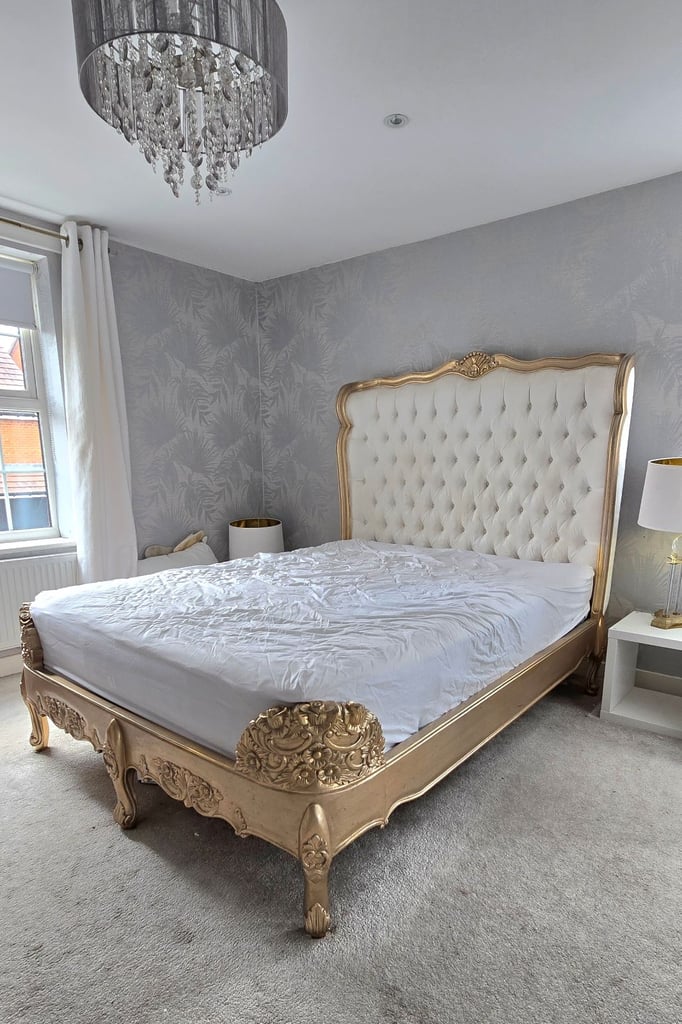 King Size Rococo Bed