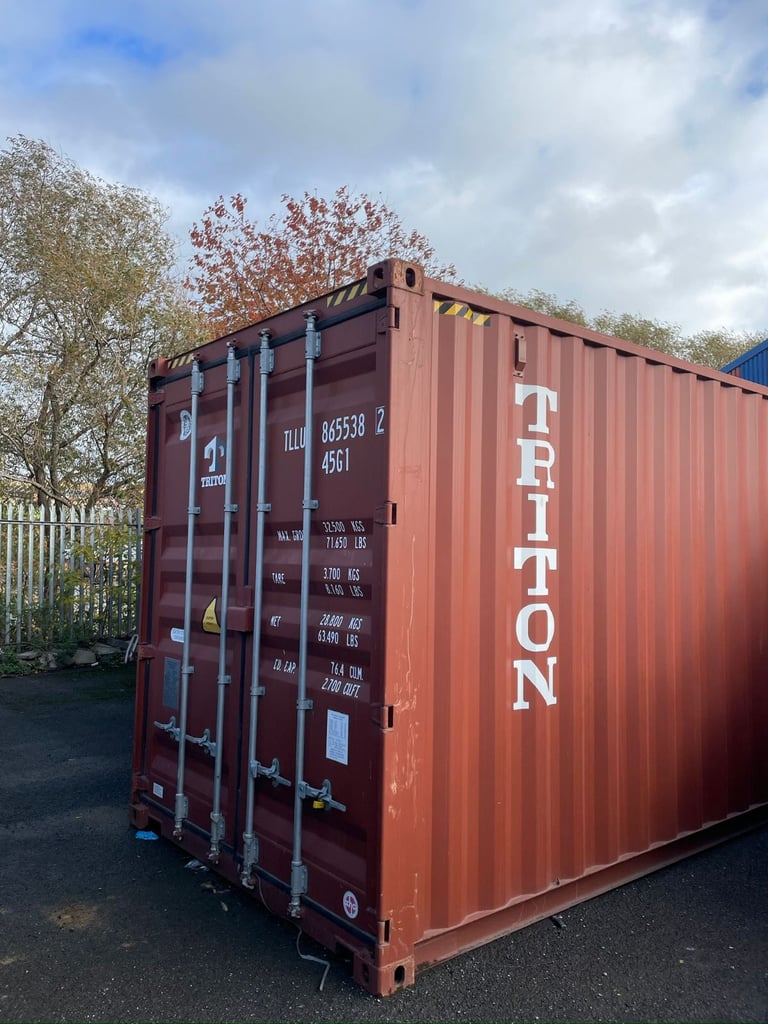 SALE🔥 New 1-Trip 40ft High Cube Shipping Container | Secure, Durable & Spacious collection only