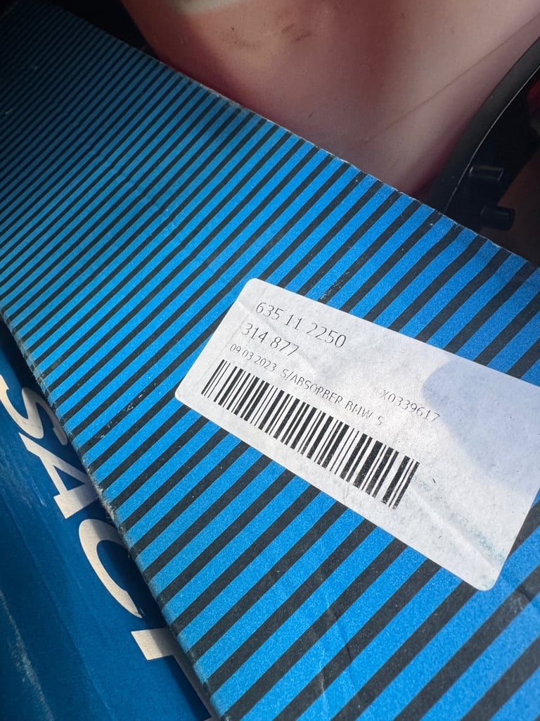 BMW 5 Series Rear Shock Absorbers
