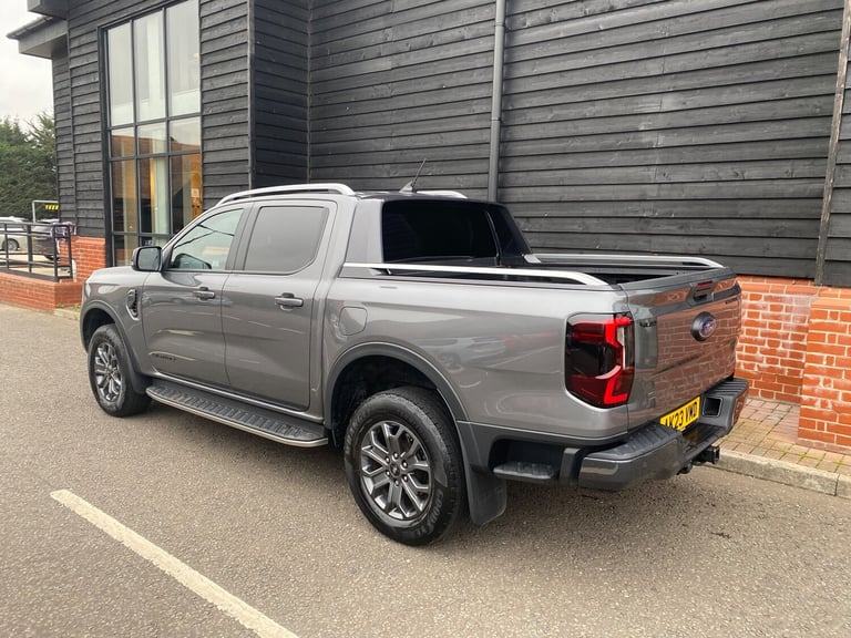 2023 Ford Ranger 2.0 TD EcoBlue Wildtrak Pickup Double Cab 4dr Diesel Auto 4WD