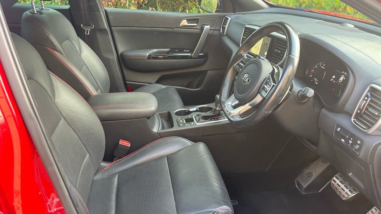 2019 Kia Sportage 1.6T GDi ISG GT-Line 5dr DCT Auto (AWD) SUV Petrol Automatic