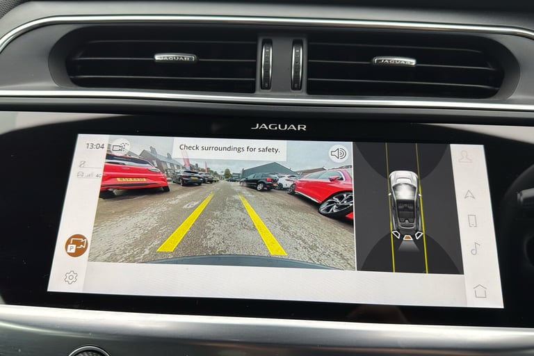  Jaguar I Pace 400 90kwh Hse Black Suv 5dr Electric Auto 4wd 400 Ps Electric