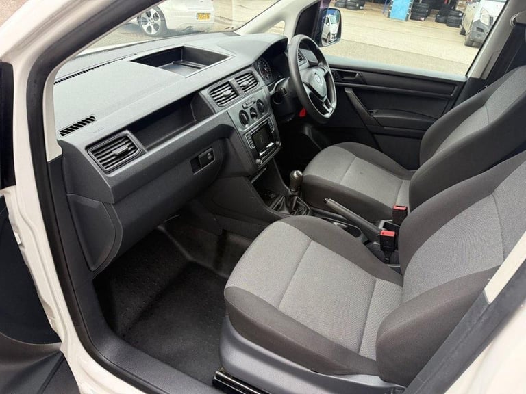 2016 16 VOLKSWAGEN CADDY 2.0 TDI C20 BLUEMOTION TECH STARTLINE PANEL VAN 5DR DIE