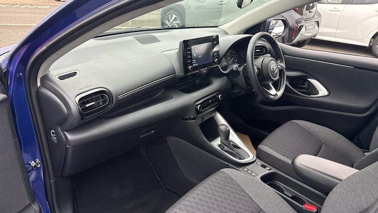 2022 Toyota Yaris 1.5 Hybrid Icon 5dr CVT Hybrid Hatchback Hatchback Hybrid Automatic