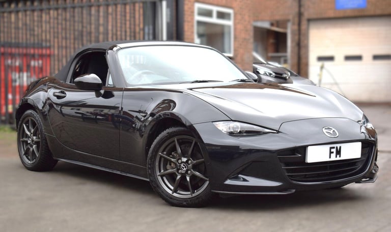  Mazda MX-5 1.5 SKYACTIV-G Sport Nav Euro 6 2dr Petrol Manual