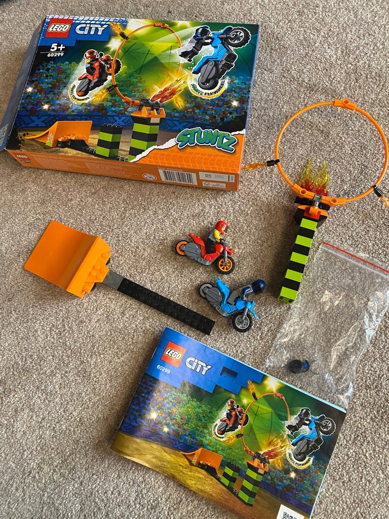 Lego city stuntz