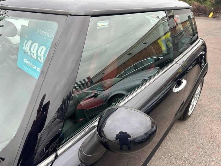 2008 MINI Hatch 1.6 Cooper Euro 4 3dr HATCHBACK Petrol Manual