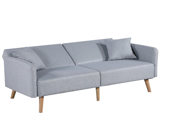 2 Seater Fabric Sofa Bed With Footstool | in Wigan, Manchester | Gumtree