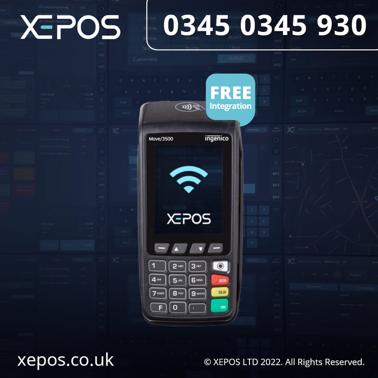 £99 BRAND NEW All in One XEPOS Hospitality System - EPOS Till Bar Restaurant Pub Cafe Nightclub 