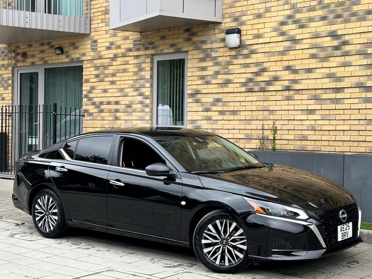 LEFT HAND DRIVE 2025 NISSAN ALTIMA 2.5 PETROL [AUTOMATIC] ONLY 1.5K MILES! |LHD 