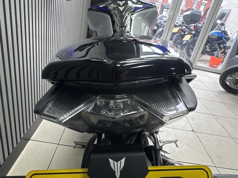 2018 Yamaha MT09Sp naked sport Akrapovic exhaust loads of upgrades