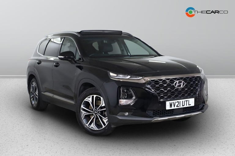 2021 Hyundai Santa Fe 2.2 CRDi Premium SE Auto 4WD Euro 6 (s/s) 5dr 7 Seat ESTATE Diesel Automatic