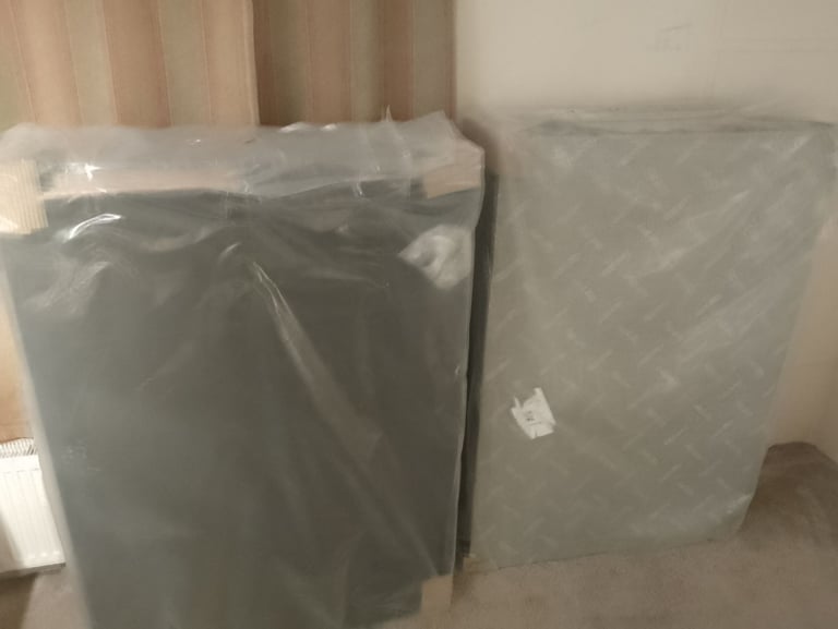 image for Brand new boxed unopened double bed and mattress 
