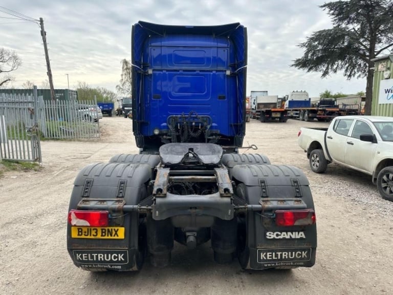 Scania R485 LA 6x2 MID LIFT SLEEPER CAB TRACTOR UNIT