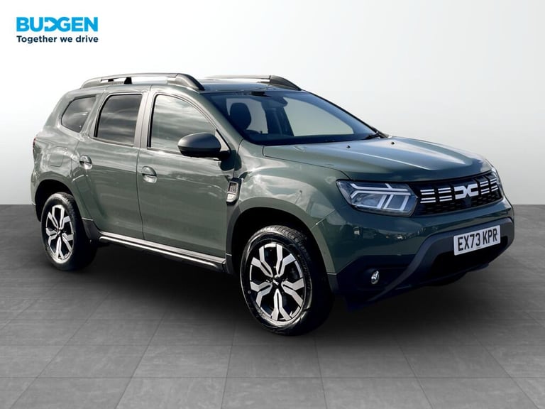 image for 2023 Dacia Duster 1.3 TCe Journey Up&amp;Go Euro 6 (s/s) 5dr HATCHBACK Petrol Manual