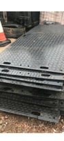 Ground protection mats trak mats £70 each like new 