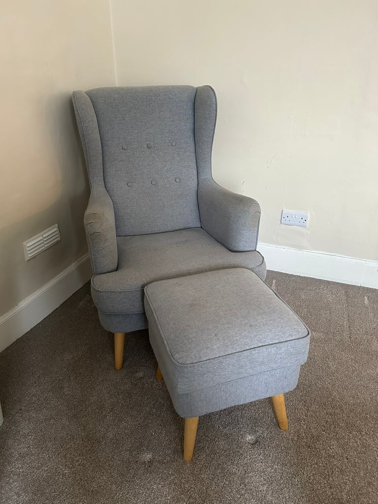 Wingback-chair in Scotland | Stuff for Sale - Gumtree